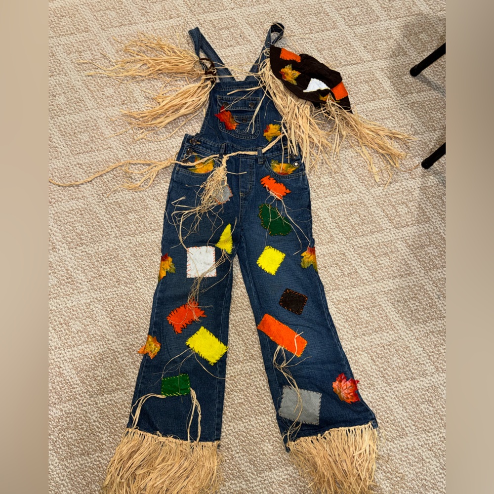 Homemade Scarecrow Costume